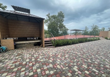 Гриль зона с видовой площадкой